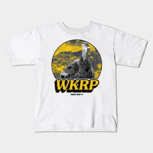 WKRP Christmas Thanksgiving Kids T-Shirt